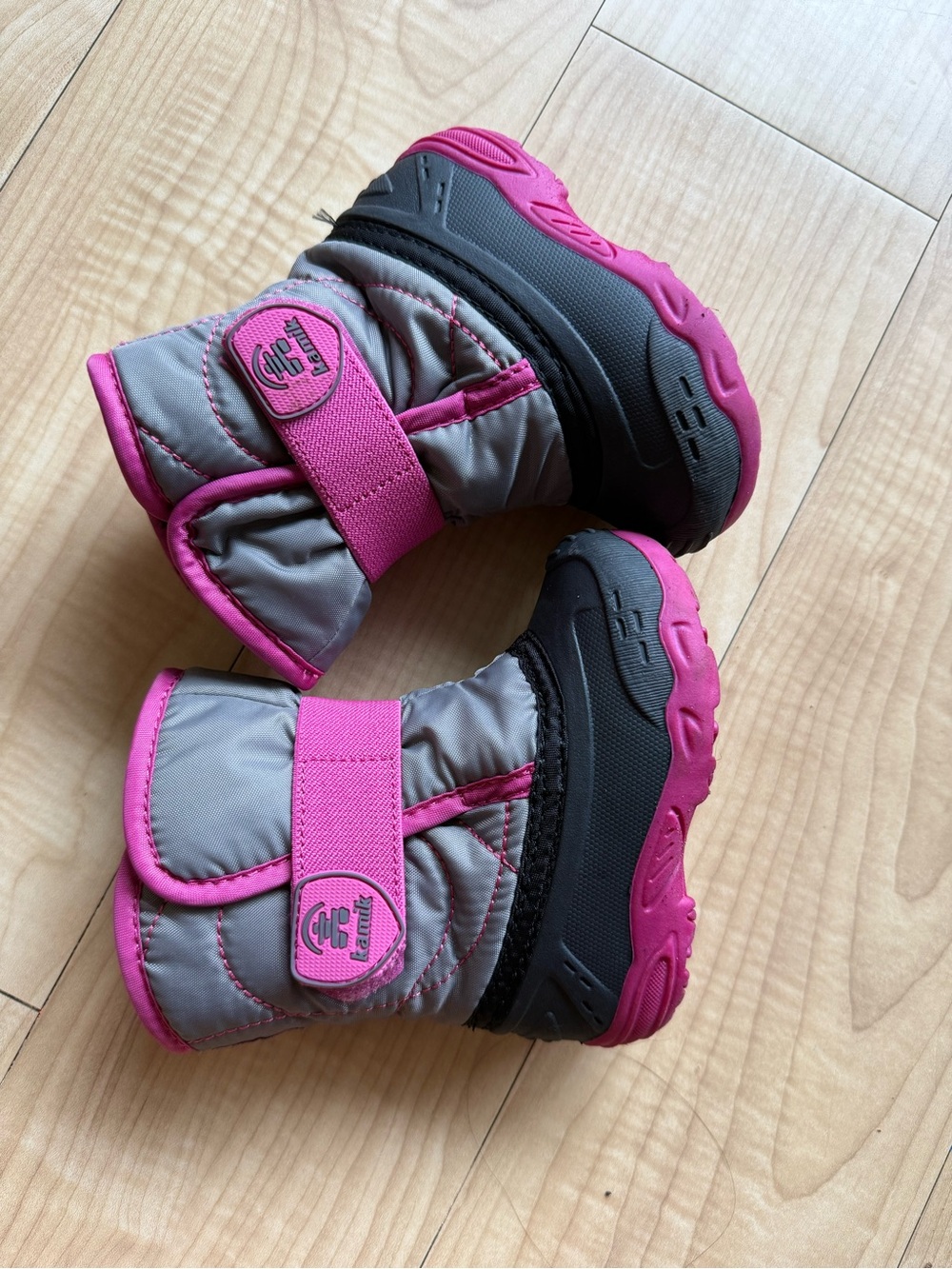 Kamik Toddler Snowbug 5 Snow Boots - Size 5 - Like New